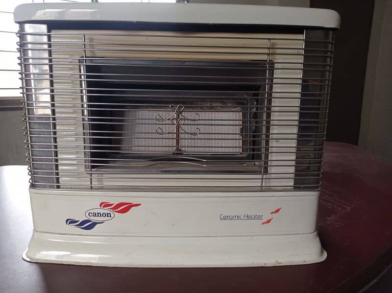 Canon Gas Ceramic Heater 1