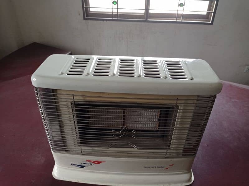 Canon Gas Ceramic Heater 2