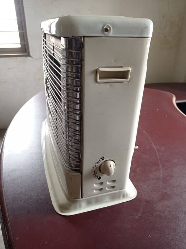 Canon Gas Ceramic Heater 3