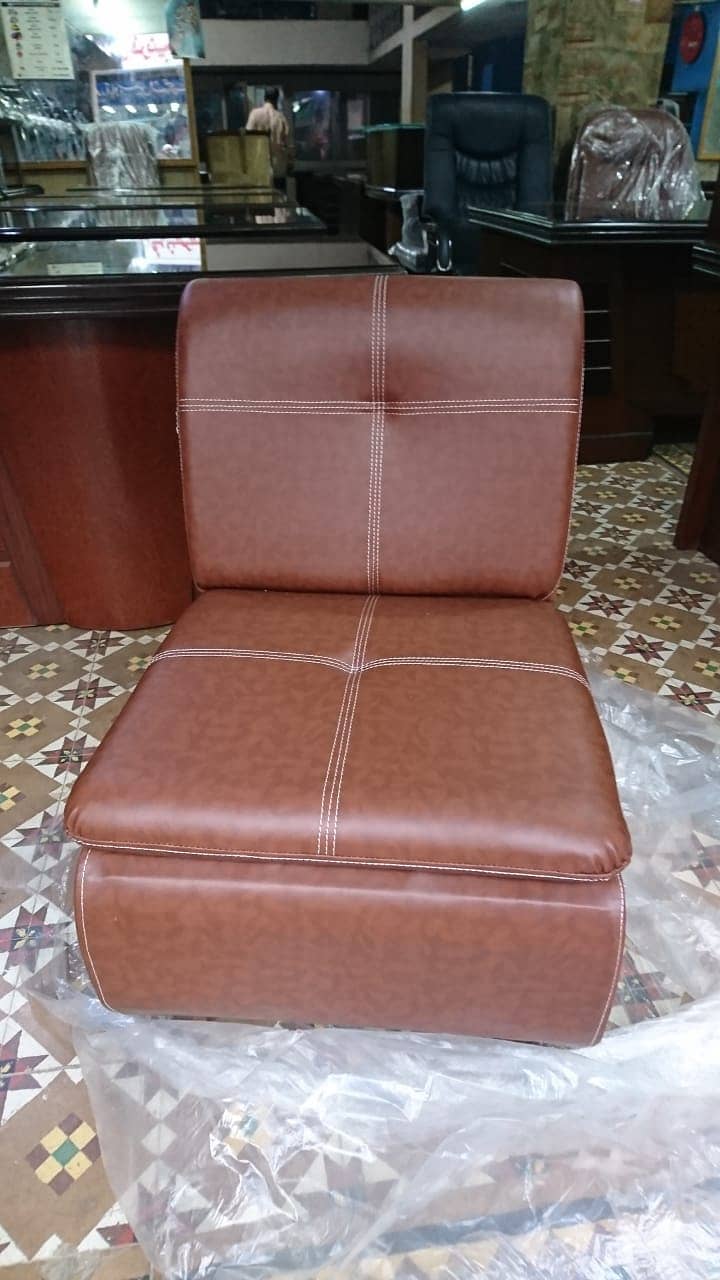 office sofa chairs for sale - stool chair - sofa set - visitor chair 4