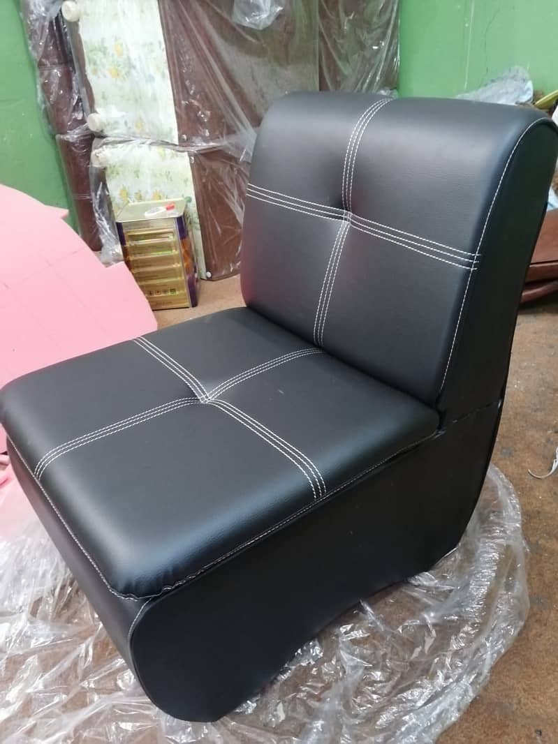 office sofa chairs for sale - stool chair - sofa set - visitor chair 9