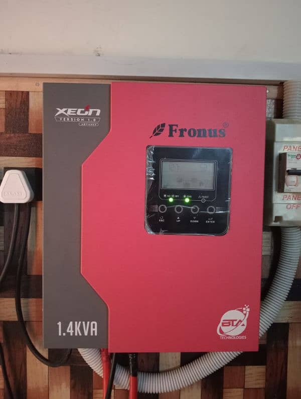 Fronus inverter 1400w 0