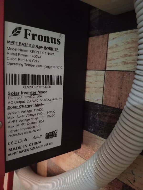 Fronus inverter 1400w 1