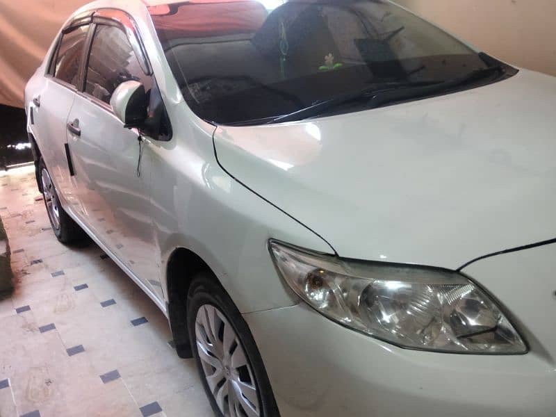 Toyota Corolla XLI 2009 9