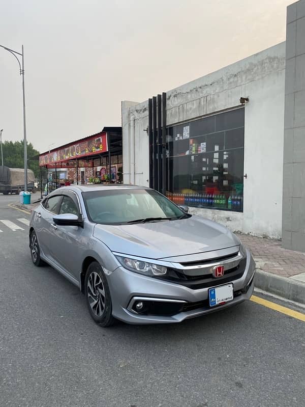 Honda Civic VTi Oriel Prosmatec 2019 0