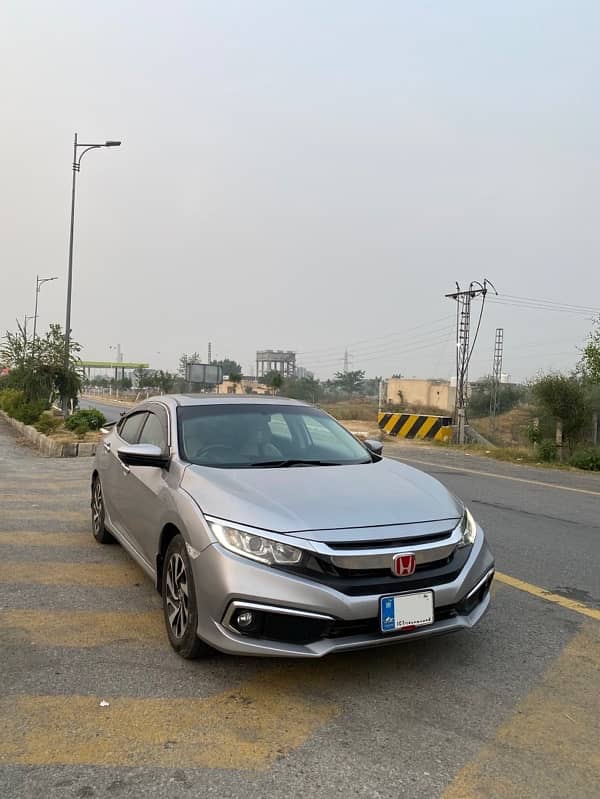 Honda Civic VTi Oriel Prosmatec 2019 3