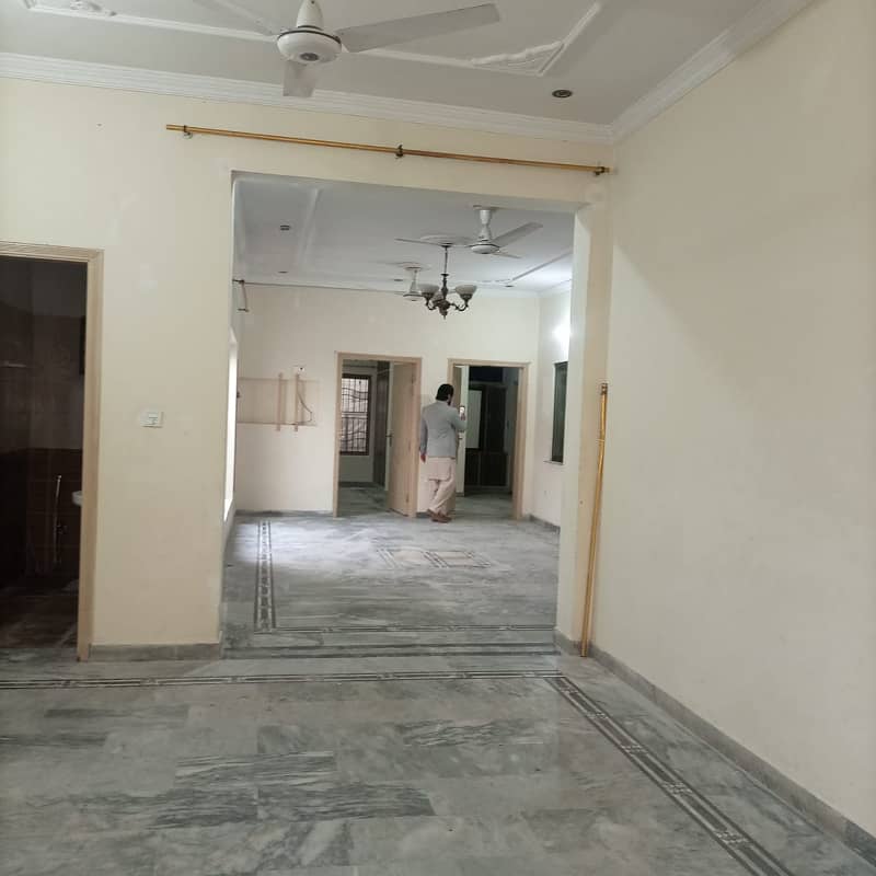 First Floor Daid Story House for Rent in Ghouri Town Near Dua Chowk Express Way 11