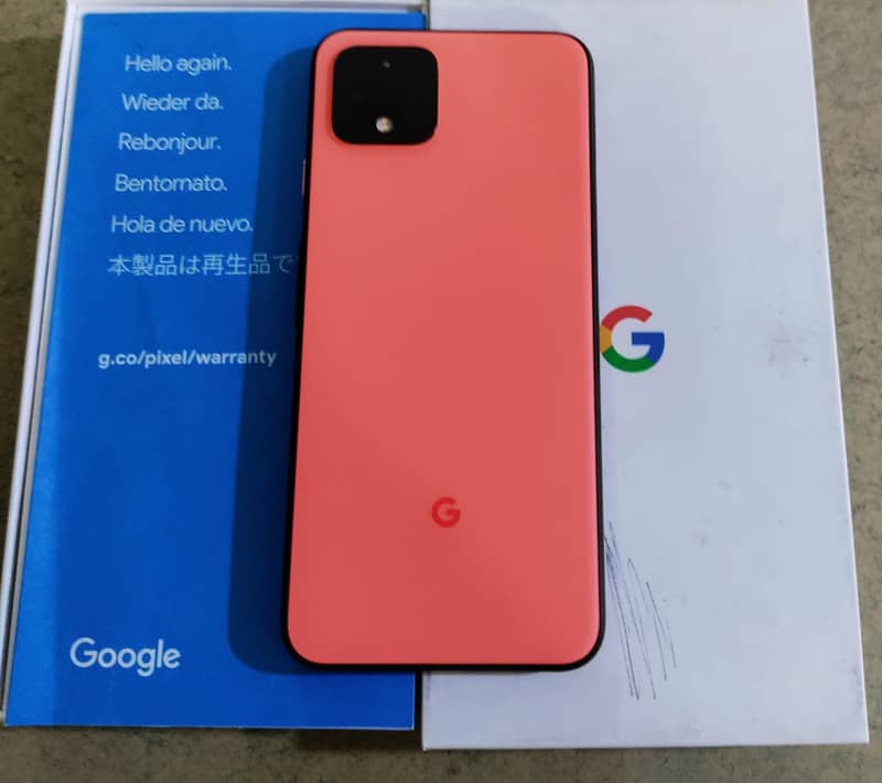 Google Pixel 4 for sale 2