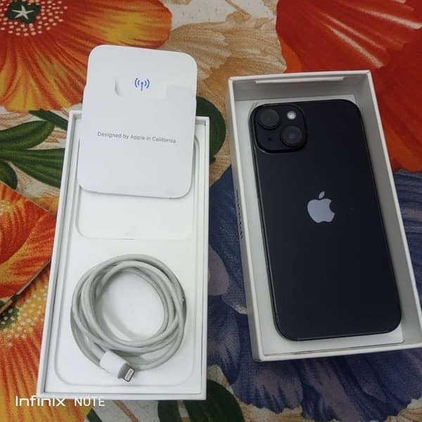 iPhone 14 JVbox pack good condition 128 GB 1