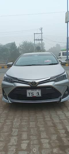 Toyota Corolla GLI 2015 brand new car