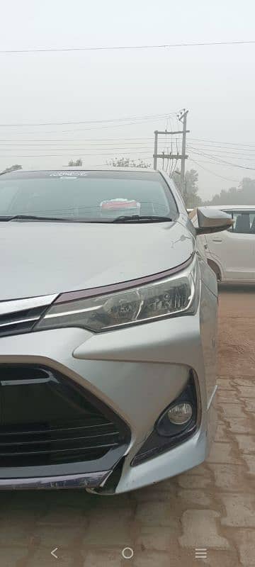 Toyota Corolla GLI 2015 brand new car 1