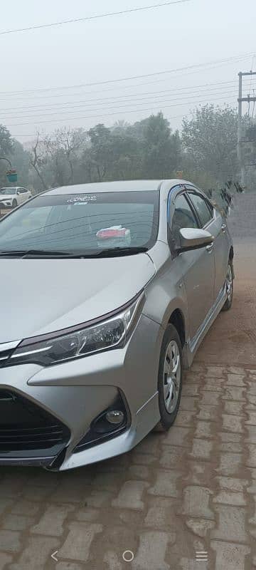 Toyota Corolla GLI 2015 brand new car 2