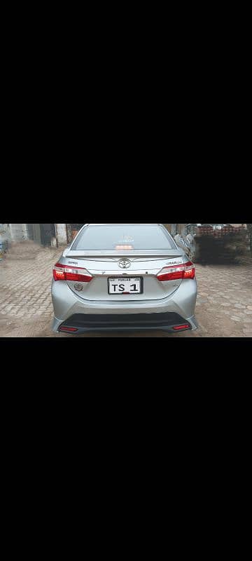 Toyota Corolla GLI 2015 brand new car 6