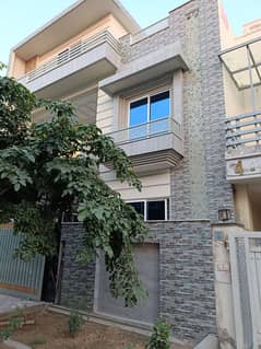 brand new 7 marla 2.5 story house for sale