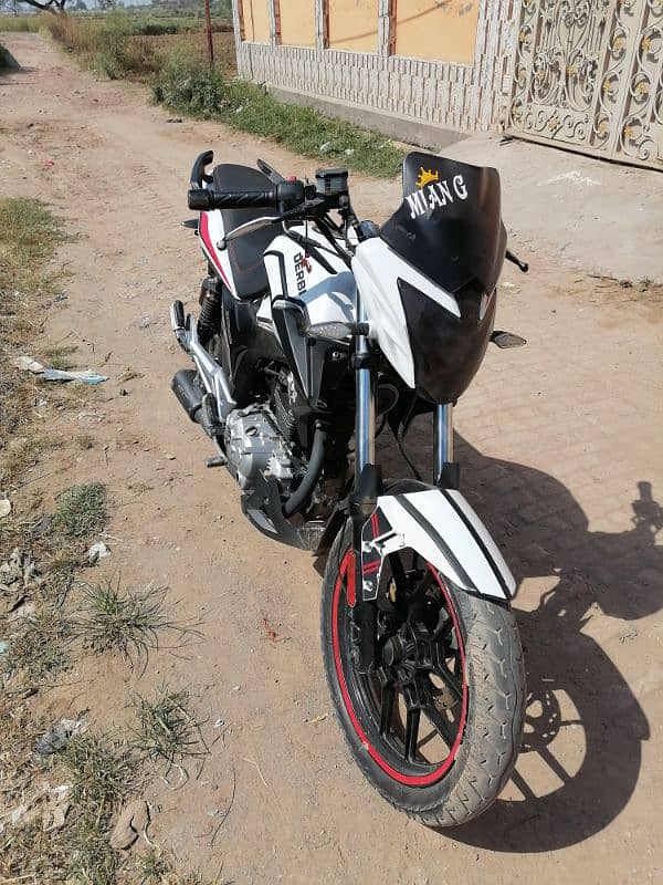 Derbi stx 150 Italian bike 5