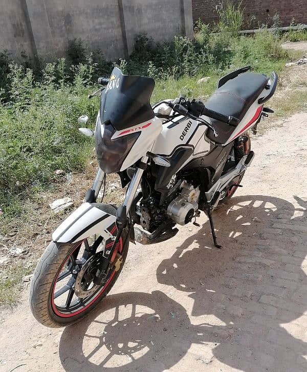 Derbi stx 150 Italian bike 6