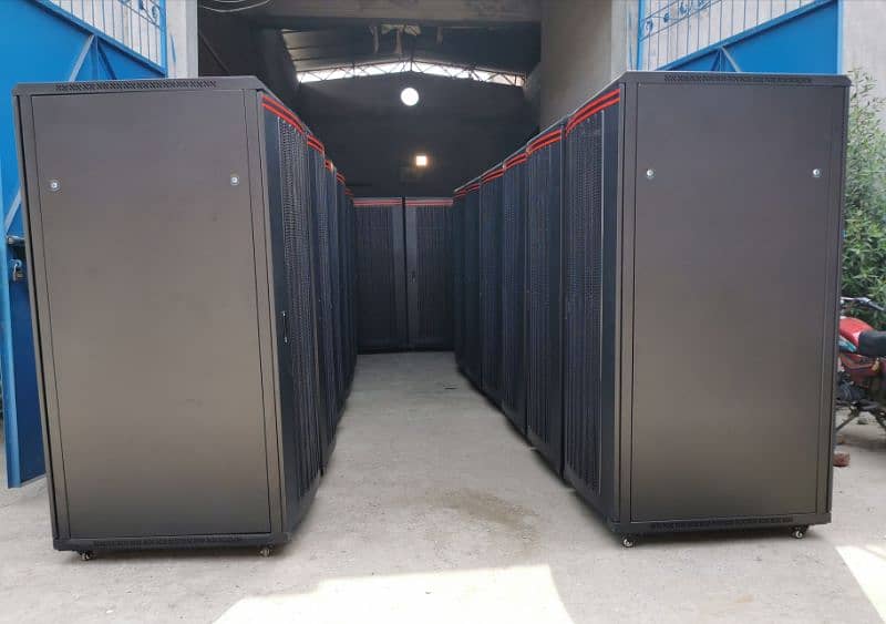 42U server rack 27U 22U 6