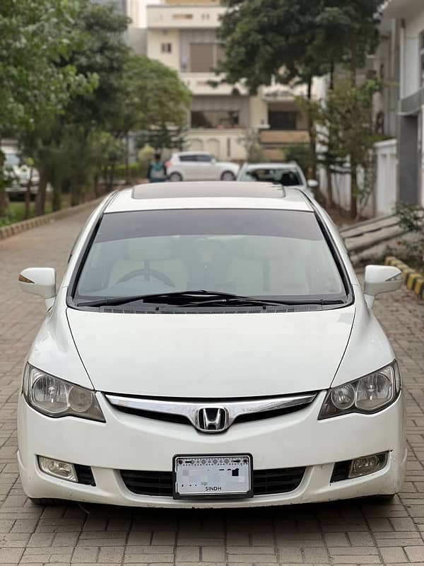 Honda Civic Oriel 2010 0