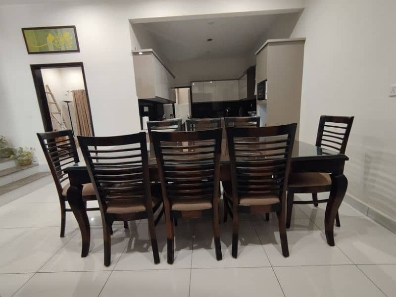 Dining Table / Sheesham Wood / 8 seater 1