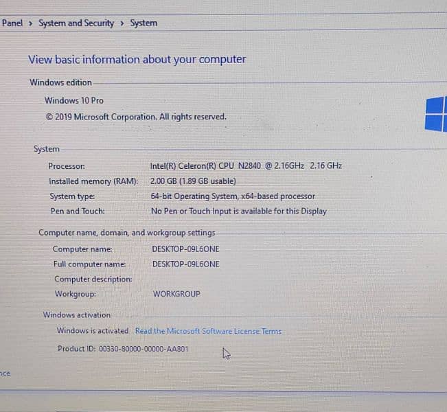 laptop for sale on urgent basis 1