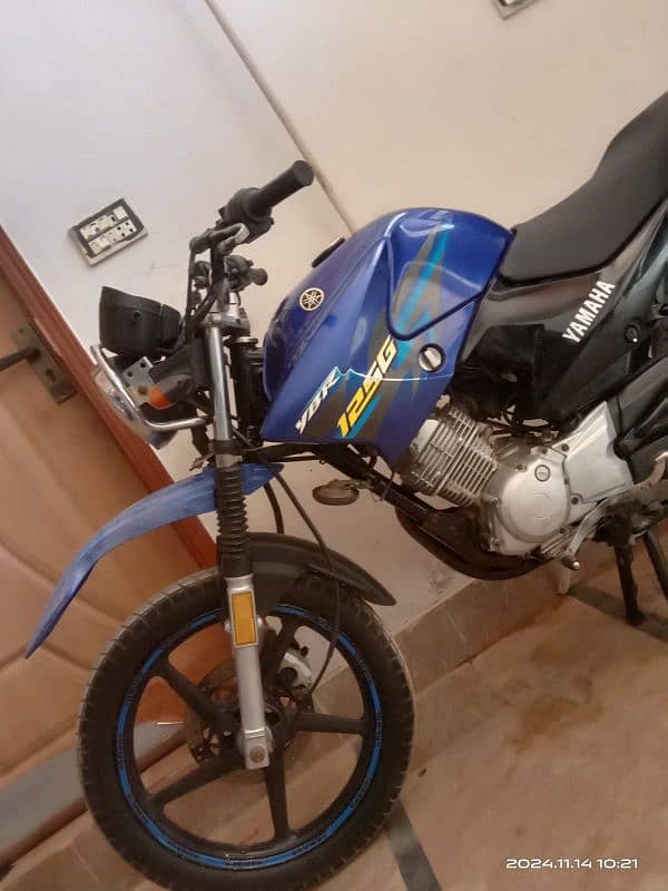 Yamaha ybr g 0