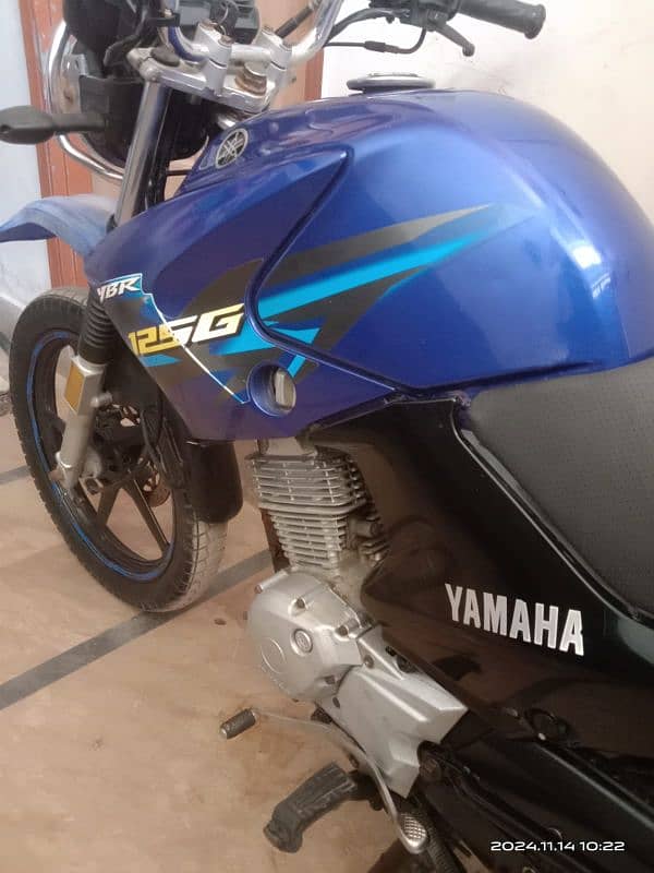 Yamaha ybr g 3