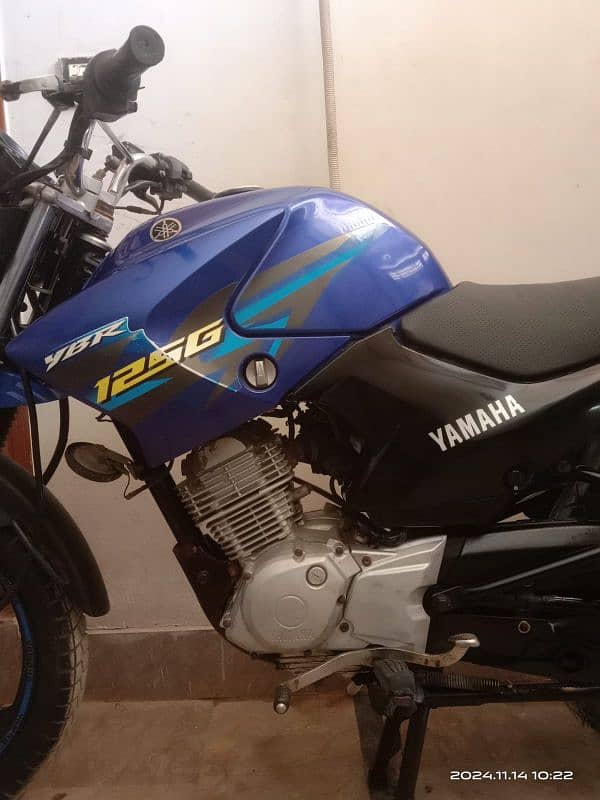 Yamaha ybr g 5