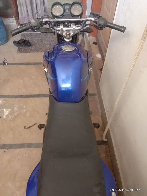 Yamaha ybr g 6