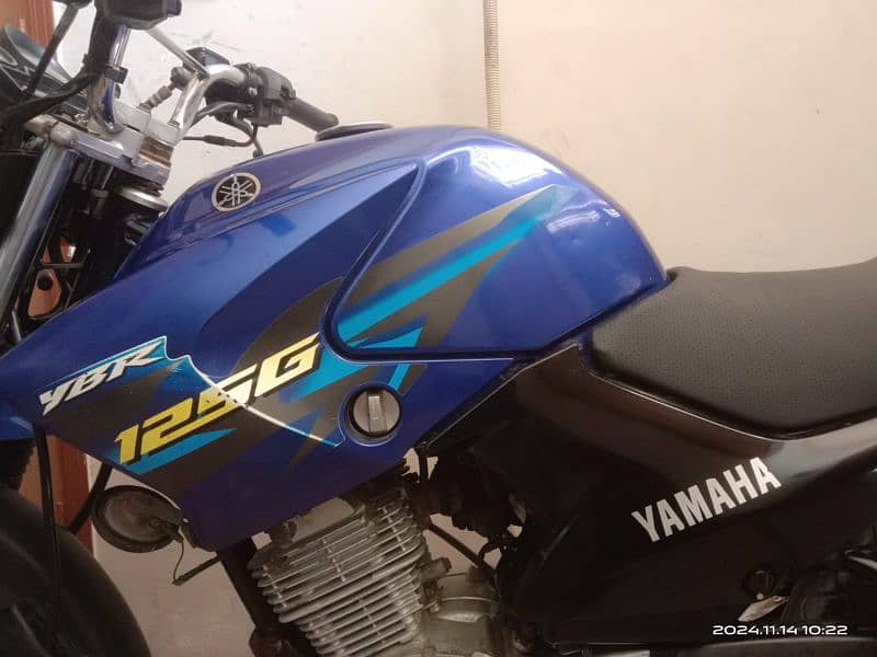 Yamaha ybr g 7