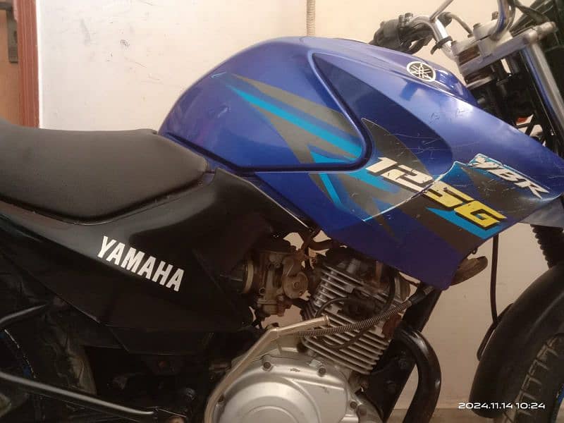 Yamaha ybr g 10