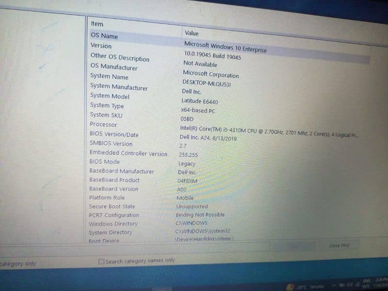 dell used laptop with 16gb RAM 3