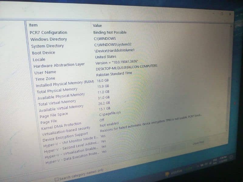 dell used laptop with 16gb RAM 4