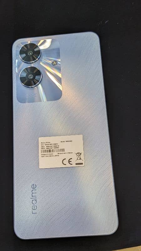 realme note 60 3