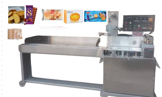 Chocolate/Surf/Bun/Shawarma/Kulfi/Pouch/Rus/Rusk/Soap Packing Machine 0