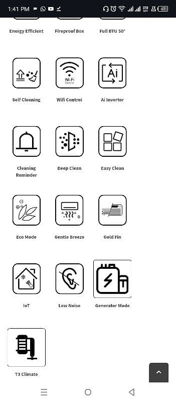 TCL AC 1 TON T3 PRO with Wifi & T3 Compressor 2