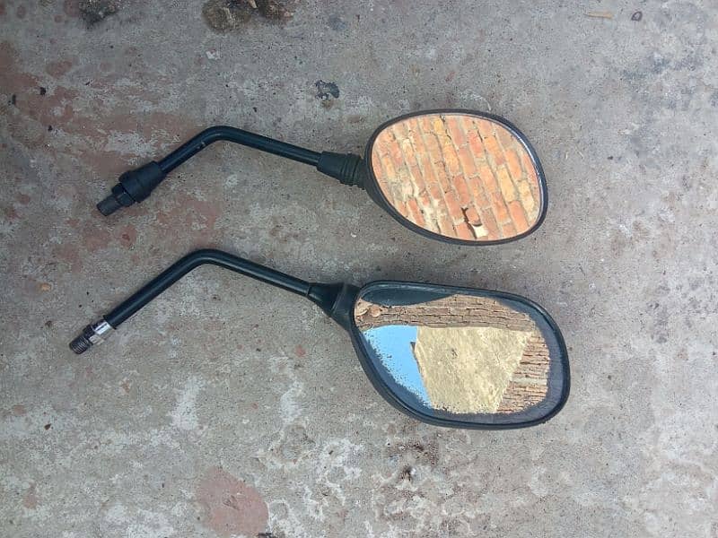 Cd 70 side mirror 6