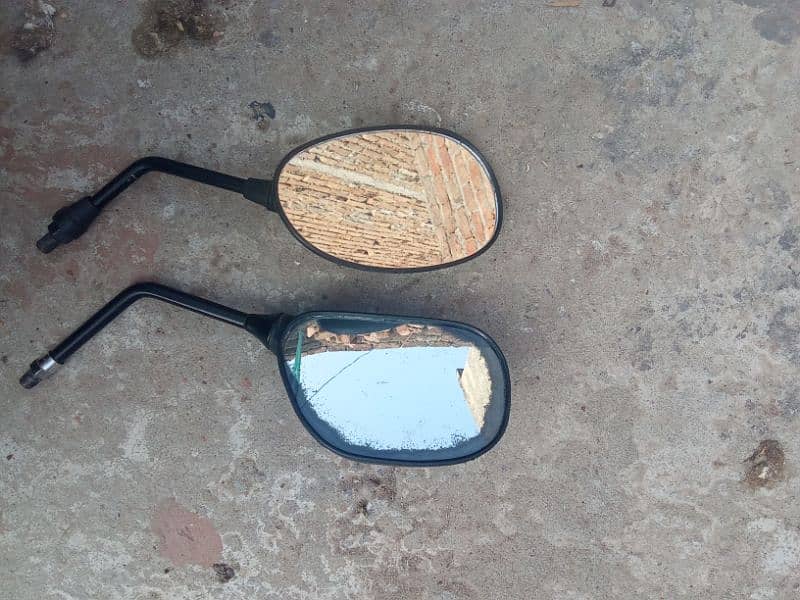 Cd 70 side mirror 7