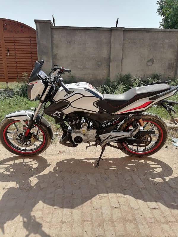 Derbi stx 150 Italian bike 2