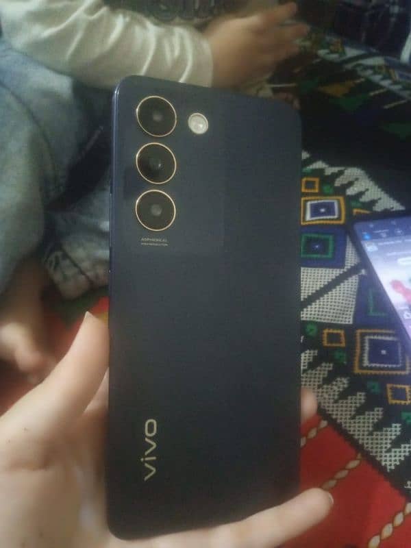 vivo y 100 1 month used only 3