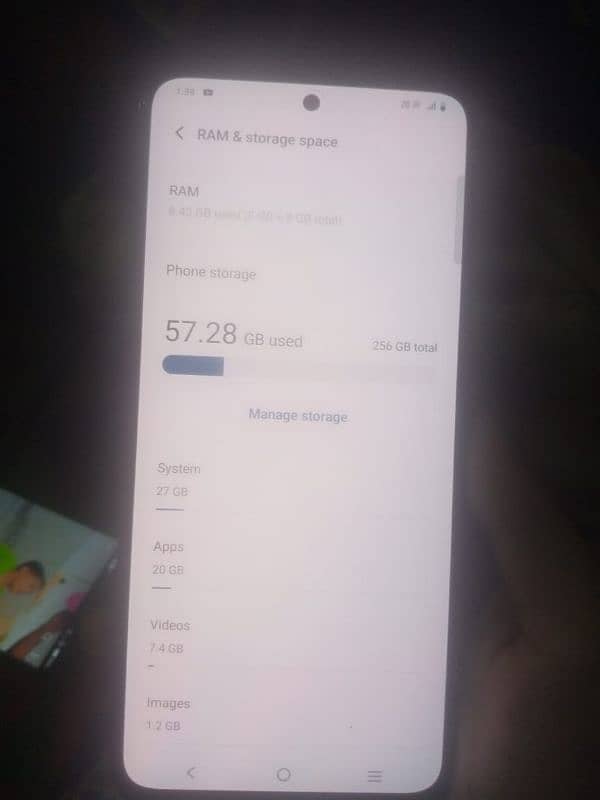 vivo y 100 1 month used only 5