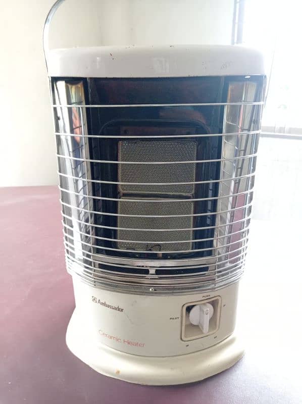 Ambassador Gas Ceramic Heater 0