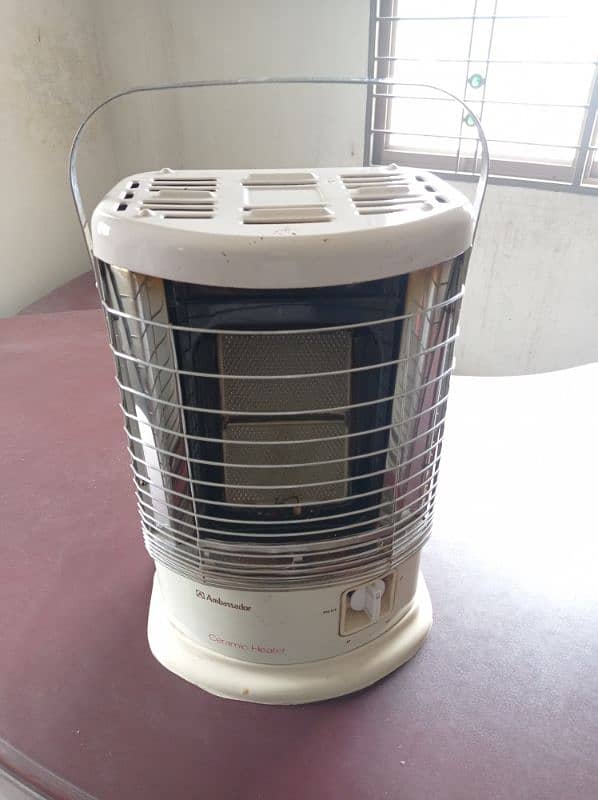 Ambassador Gas Ceramic Heater 1