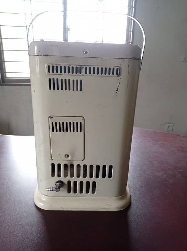 Ambassador Gas Ceramic Heater 3