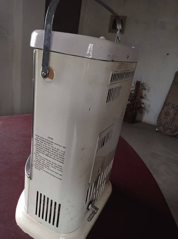 Ambassador Gas Ceramic Heater 4