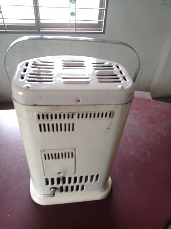 Ambassador Gas Ceramic Heater 5