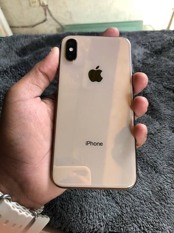 İPhone XS Dual Pta Approved Total Geniune Condition 0