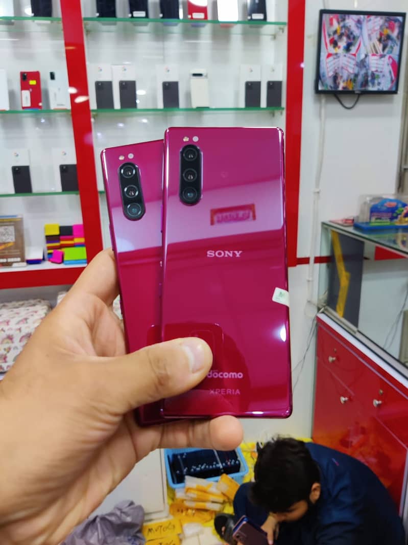 SONY XPERIA 5 6GB 64GB PTA Approved A++ CONDITION PUBG LOVER 3