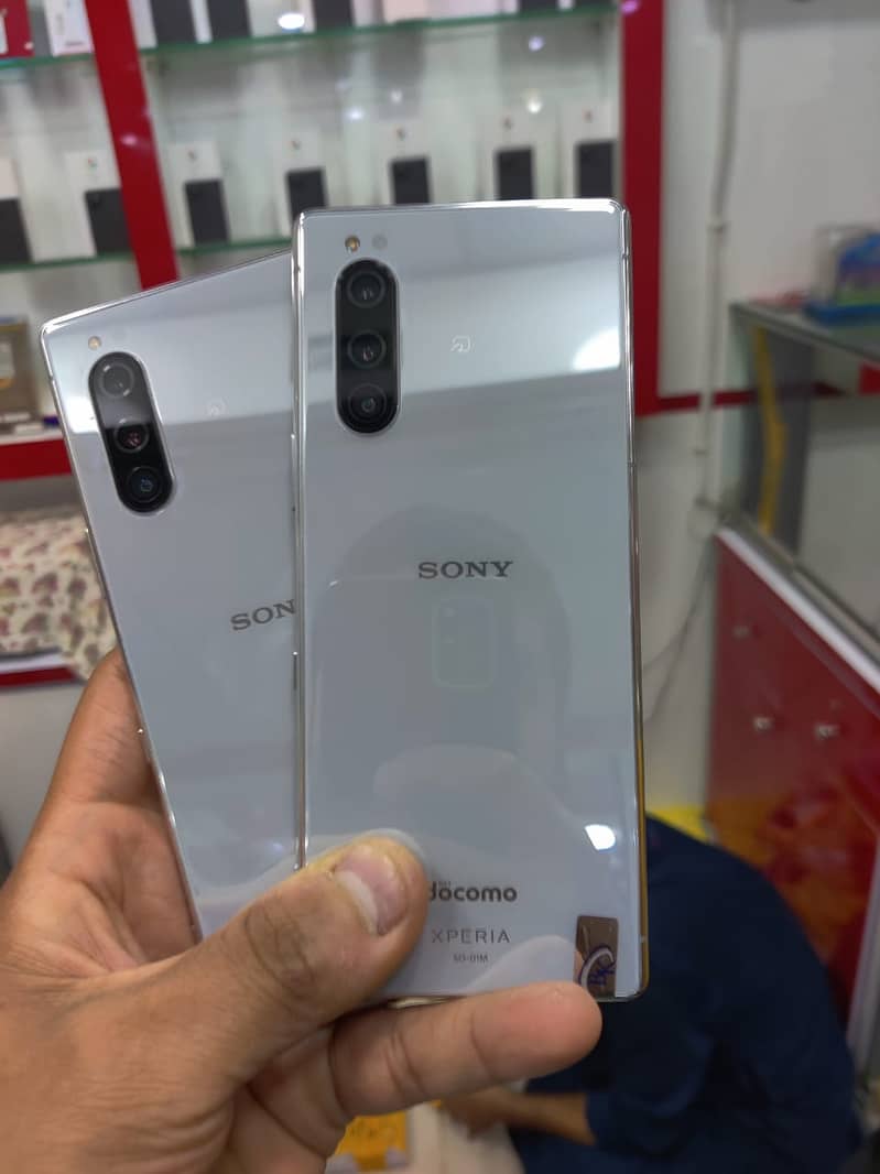 SONY XPERIA 5 6GB 64GB PTA Approved A++ CONDITION PUBG LOVER 4