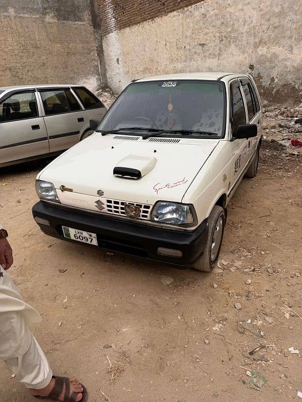 Suzuki Mehran VX 2000 9