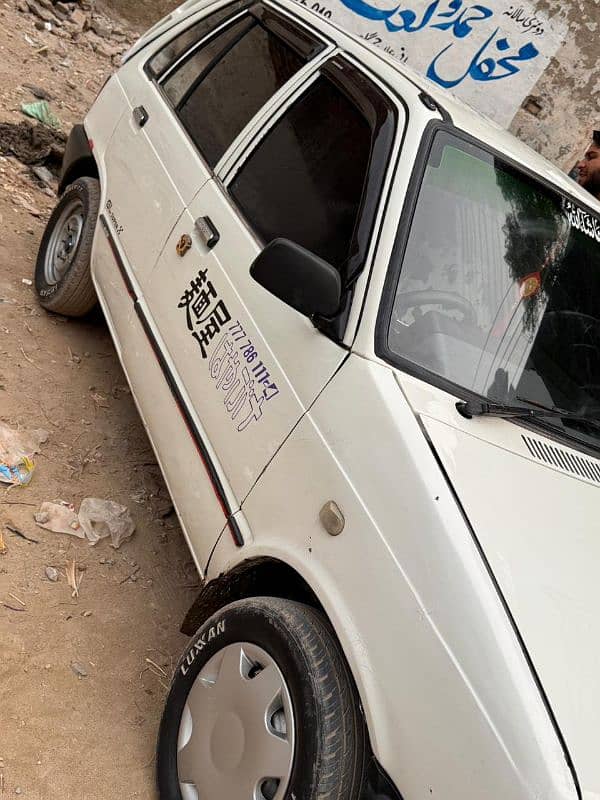 Suzuki Mehran VX 2000 17